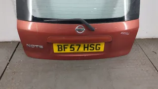  Крышка багажника (дверь 3-5) Nissan Note E11 Арт 20425261, вид 2