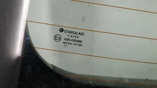  Крышка багажника (дверь 3-5) Nissan Note E11 Арт 20425261, вид 3