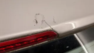 Крышка багажника (дверь 3-5) Kia Ceed 1 Арт 20432495, вид 3