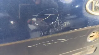  Крышка багажника (дверь 3-5) Kia Carnival 1 Арт 20432522, вид 3