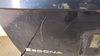  Крышка багажника (дверь 3-5) Kia Carnival 1 Арт 20432522, вид 4