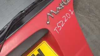  Крышка багажника (дверь 3-5) Daewoo Matiz M150 restailing Арт 20432486, вид 5