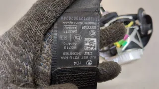 5J0857701B Ремень безопасности передний левый Skoda Fabia 2 restailing Арт 20435526, вид 2