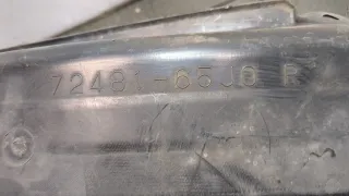 7248165J00 Защита арок передняя правая (подкрылок) Suzuki Grand Vitara JT Арт 20373903, вид 3