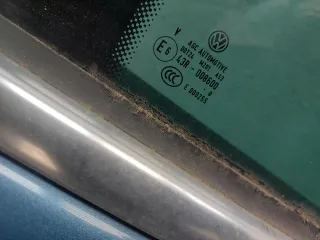 Дверь задняя правая синяя Volkswagen Tiguan 1 Арт 20431919, вид 2