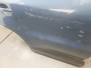  Дверь задняя правая синяя Volkswagen Tiguan 1 Арт 20431919, вид 4