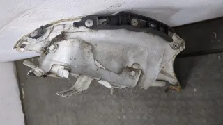 1611655180 Крыло переднее левое белое Citroen Jumper 2 Арт 20340333, вид 5
