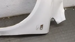 6102363,13191095,93189645 Крыло переднее левое белое Opel Corsa D Арт 20436294, вид 3
