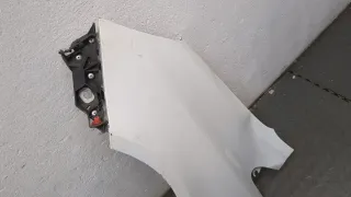 6102363,13191095,93189645 Крыло переднее левое белое Opel Corsa D Арт 20436294, вид 4