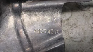 84374570 Планка под капот Chevrolet Malibu 9 Арт 20090408, вид 3