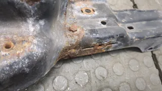 1612247080 Планка под капот Peugeot Boxer 3 Арт 20393167, вид 2