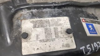 1612247080 Планка под капот Peugeot Boxer 3 Арт 20393167, вид 4