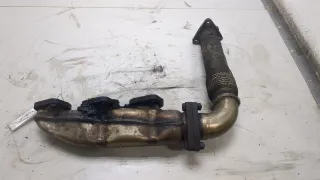  Коллектор выпускной Audi Q7 4L Арт 20433174, вид 1