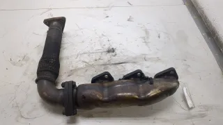 Коллектор выпускной Audi Q7 4L Арт 20433174, вид 2
