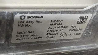 2169070,2072665,2072664 Коллектор выпускной Scania P-series Арт 11414003, вид 2