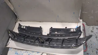  Решетка радиатора Volkswagen Jetta 7 Арт 20428128, вид 3