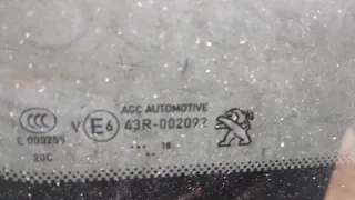  Стекло кузовное боковое левое Peugeot 5008 2 Арт 20404879, вид 2