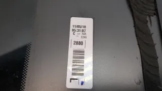  Стекло кузовное боковое левое Peugeot 5008 2 Арт 20404879, вид 4