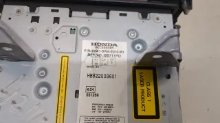 39541SWAE010M1 Магнитола (аудио система) Honda CR-V 3 Арт 20220905, вид 4