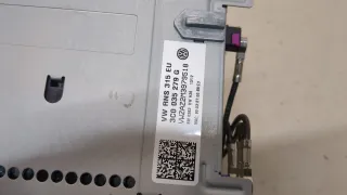 3C0035279G Магнитола (аудио система) Volkswagen Tiguan 1 Арт 20356153, вид 5