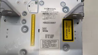 39541swae010m1 Магнитола (аудио система) Honda CR-V 3 Арт 20414719, вид 5