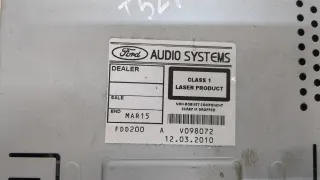 1825943,7M5T18C815BD Магнитола (аудио система) Ford Focus 2 restailing Арт 20435912, вид 2