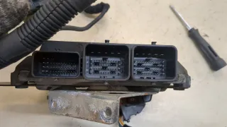 9691854880,9676721380 Блок управления двигателем Citroen Jumper 2 Арт 20338250, вид 4