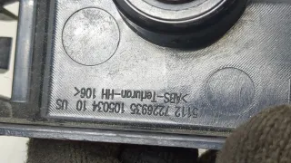 7226935 Кронштейн крепления бампера заднего BMW X5 E70 Арт 20415226, вид 2