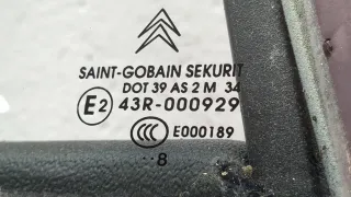 9346AK Обшивка двери задней правой (дверная карта) Citroen C5 2 Арт 11356750, вид 4