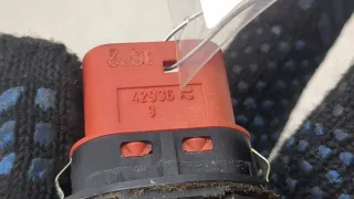 1107243,96FG14529AD Кнопка стеклоподъемника переднего левого Ford Fusion 1 Арт 9102660, вид 2