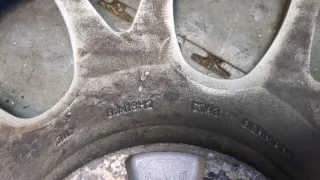  Колпачок литого диска Audi A4 B7 Арт 11412821, вид 2