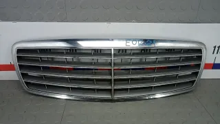  Решетка радиатора Mercedes E W211 Арт EOK21QF01, вид 1