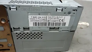  Магнитола Opel Vivaro A Арт 1EP37I401, вид 4