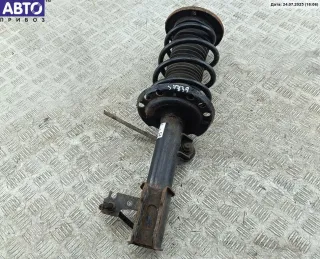  Стойка подвески передняя левая Opel Vectra C  Арт 54933816, вид 2