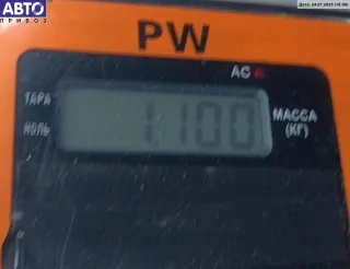 0403081 Ремень безопасности задний правый Dacia Logan 1 Арт 54716575, вид 4