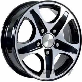  Диск Литой R16 5x139.7 DIA98.5 ET43 Арт 2548532, вид 1