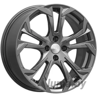  Диск Литой R17 4x100 DIA54.1 ET45 Арт 3105473, вид 1