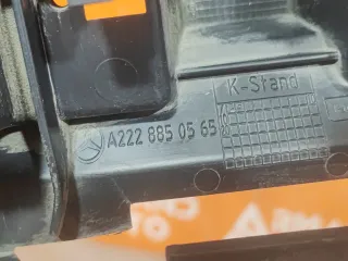 A2228850565, 4 Кронштейн бампера нижний Mercedes S W222 Арт 310329PM, вид 10