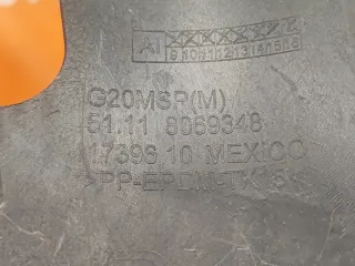 51118069348, 1 Кронштейн бампера BMW 3 G20/G21 Арт 311022PM, вид 9