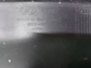 86612H5000 Юбка бампера Hyundai Solaris 2 Арт 319436RM, вид 8