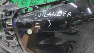 6400J474, 3015344200 Бампер митсубиши, митсубиси аутлендер Mitsubishi Outlander 3 restailing 2 Арт ARM243553, вид 4