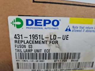 4311951LLDUE Фонарь на крыло левый Ford Fusion 1 Арт ZAP352548, вид 4
