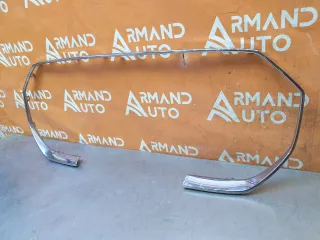 602001961AA, 602003792AA, 8 окантовка решетки радиатора Chery Tiggo 8 PRO Арт AR310909, вид 3