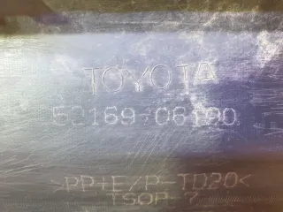 5216906190, 9 Юбка бампера Toyota Camry XV70 Арт AR310981, вид 8