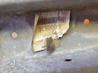 6400G576, 9 усилитель бампера верхний Mitsubishi Outlander 3 restailing 2 Арт AR311128, вид 9
