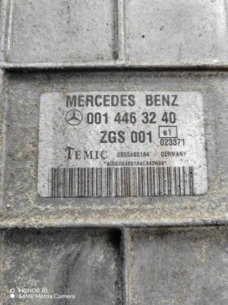0014463240 Блок управления двигателем (ДВС)   Mercedes Atego Арт ATG42, вид 2