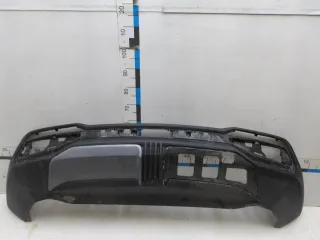 6044151400 Спойлер (нижняя часть) бампера заднего Geely Atlas 1 Арт BIT787433, вид 1