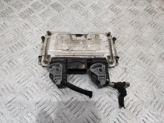 9643218980 Блок управления двигателем Peugeot 206 1 Арт 111223, вид 1