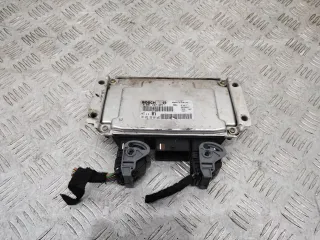 9643218980 Блок управления двигателем Peugeot 206 1 Арт 111223, вид 2