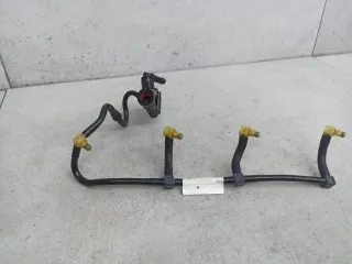 8200718198 Трубка обратки форсунок Renault Megane 2 Арт 17-43-35, вид 2